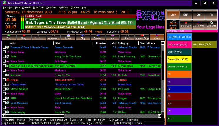 Music for Programming – Coding Music Playlists, Radio Stations